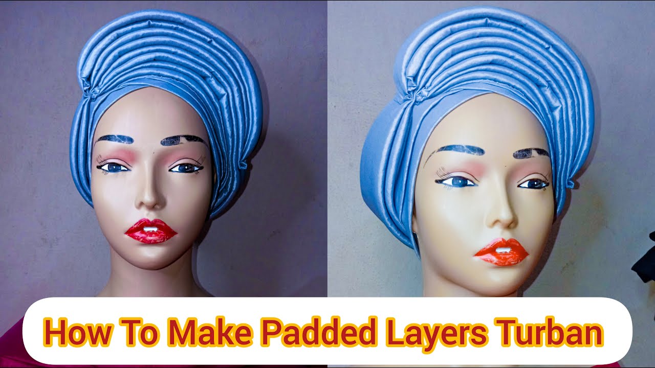 DIY | How To Make This Trendy Paded Top Layer Design #beyourownboss # ...