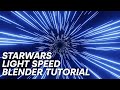 Create the Light Speed Star Wars Effect in Blender & Eevee (Blender Tutorial)