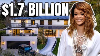 The Billionaire Lifestyle of Rihanna