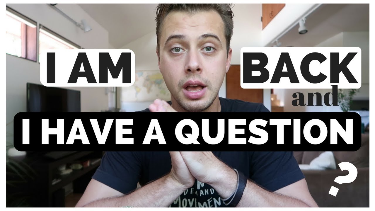 I HAVE A QUESTION ?!?!? - YouTube