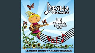 Video thumbnail of "Diana Y Sus Amigos - Mariposas Monarca"