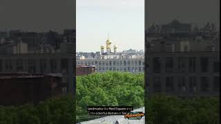 Moscow's Skyline From Industry to Icons #russia #shorts