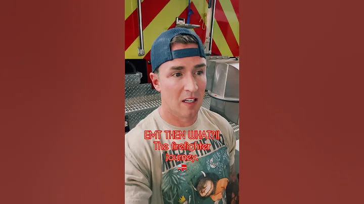 EMT school ✅ Now what?!! #firefighter #careeradvice