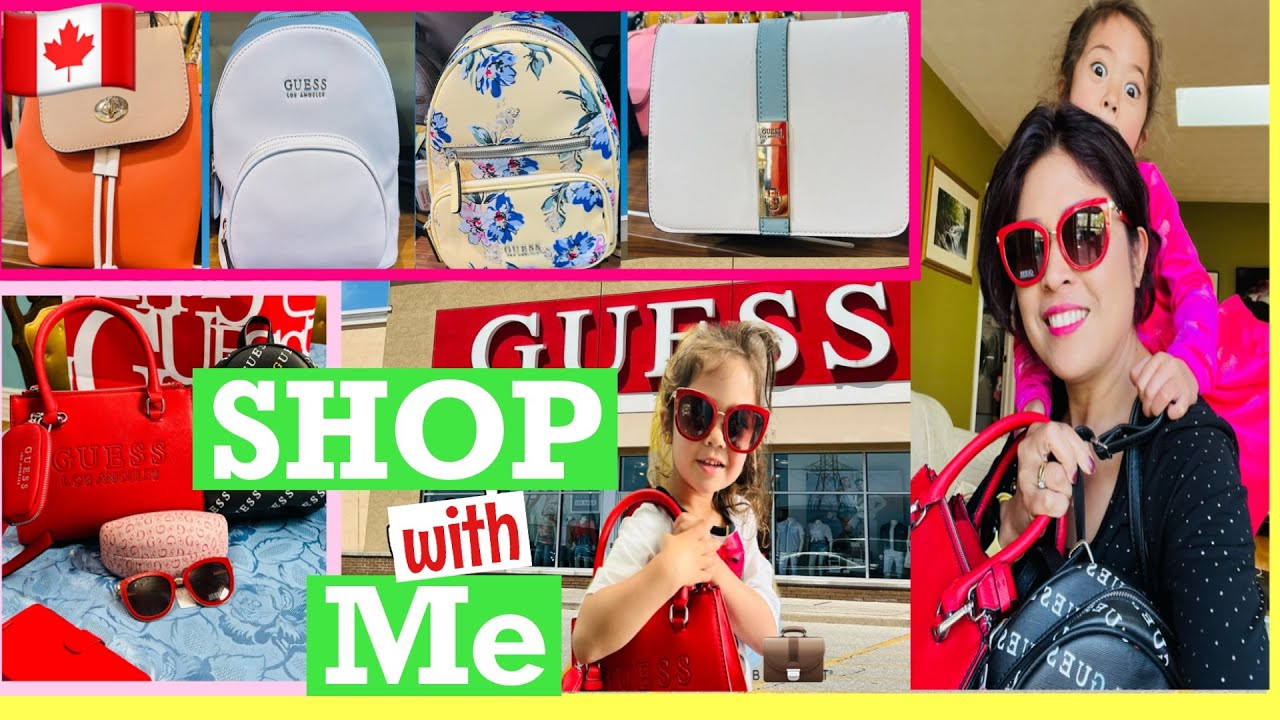 LET'S GO SHOPPING GUESS FACTORY OUTLET SHOP WITH ME 2022 / SALE UP TO