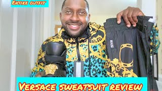 OFF LIMITS VERSACE SWEATSUIT REVIEW