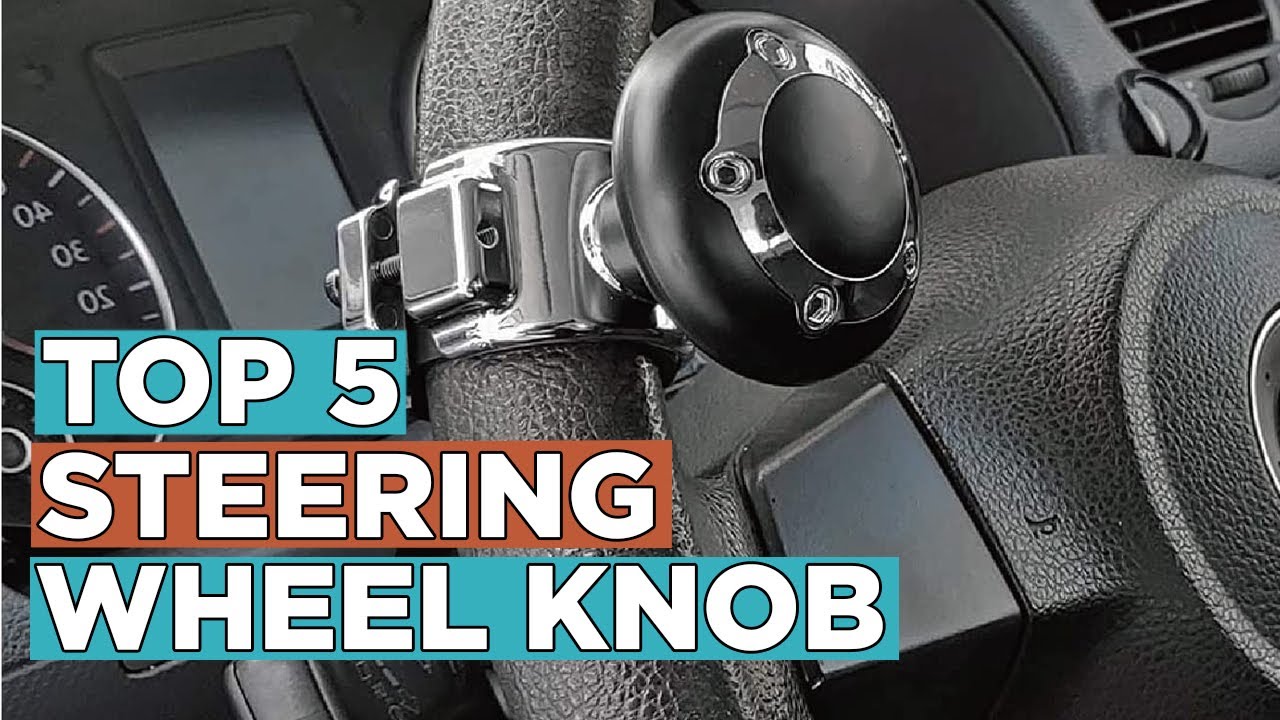 Steering Wheel Spinner Knob