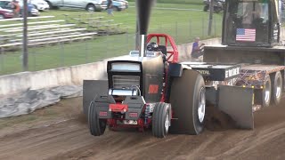 10,000LB. Open Tractor Class Pulling At Selinsgrove