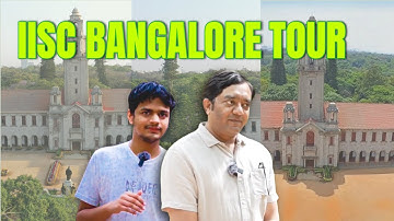 Inside IISc Banglore : Walk Through the J.R.D. Tata Memorial Library and Undergraduate Academic Life