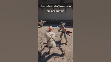 How to beat the Woodsman Axe (in 2 moves) | Half Sword #halfsword #gaming #medieval
