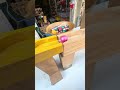1 Pink Marble Wooden Wave Course#marblerun