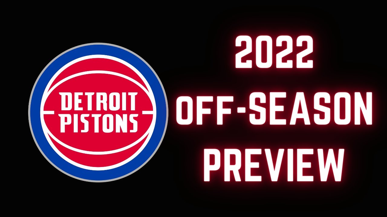 Detroit Pistons Offseason Preview YouTube