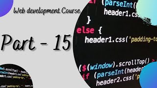 CSS Selectors Web Development Tutorial part-15