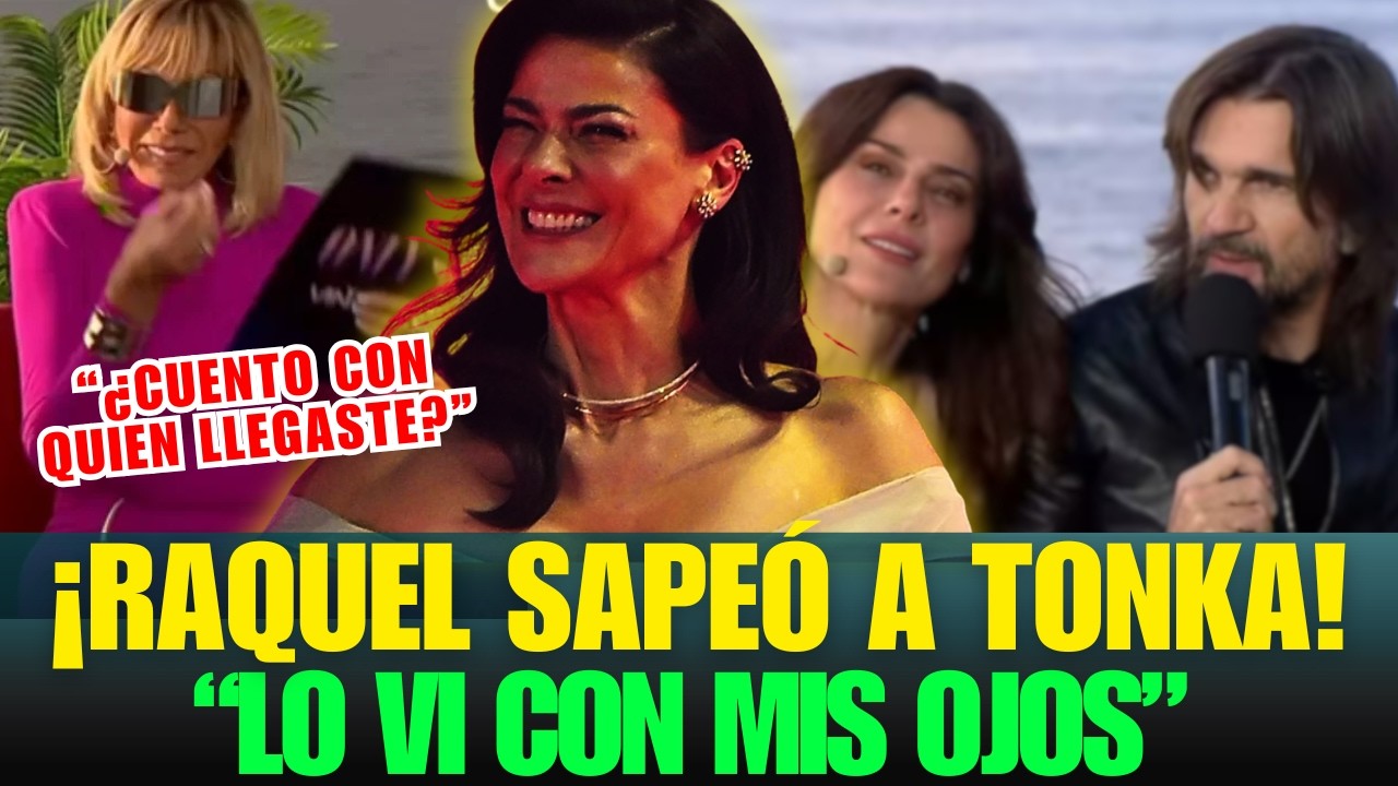 TONKA TOMICIC EXPUESTA POR RAQUEL ARGANDOÑA ¿ROMANCE?