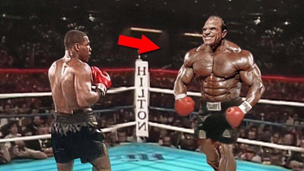 Mike Tyson contre MONSTRE britannique ! Ce combat est Inoubliable !