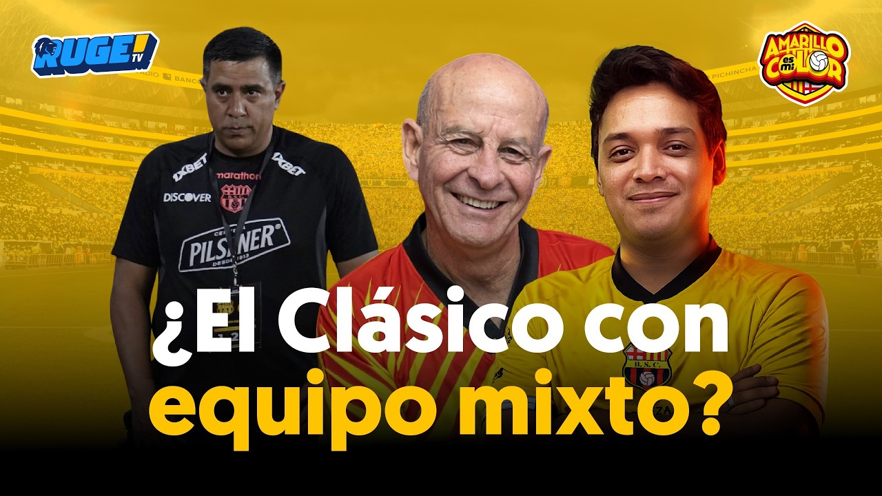 🟡#AmarillaEsMiColor | ¿El Clásico con equipo MIXTO? | mar 5