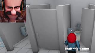 Bratt Tries Roblox