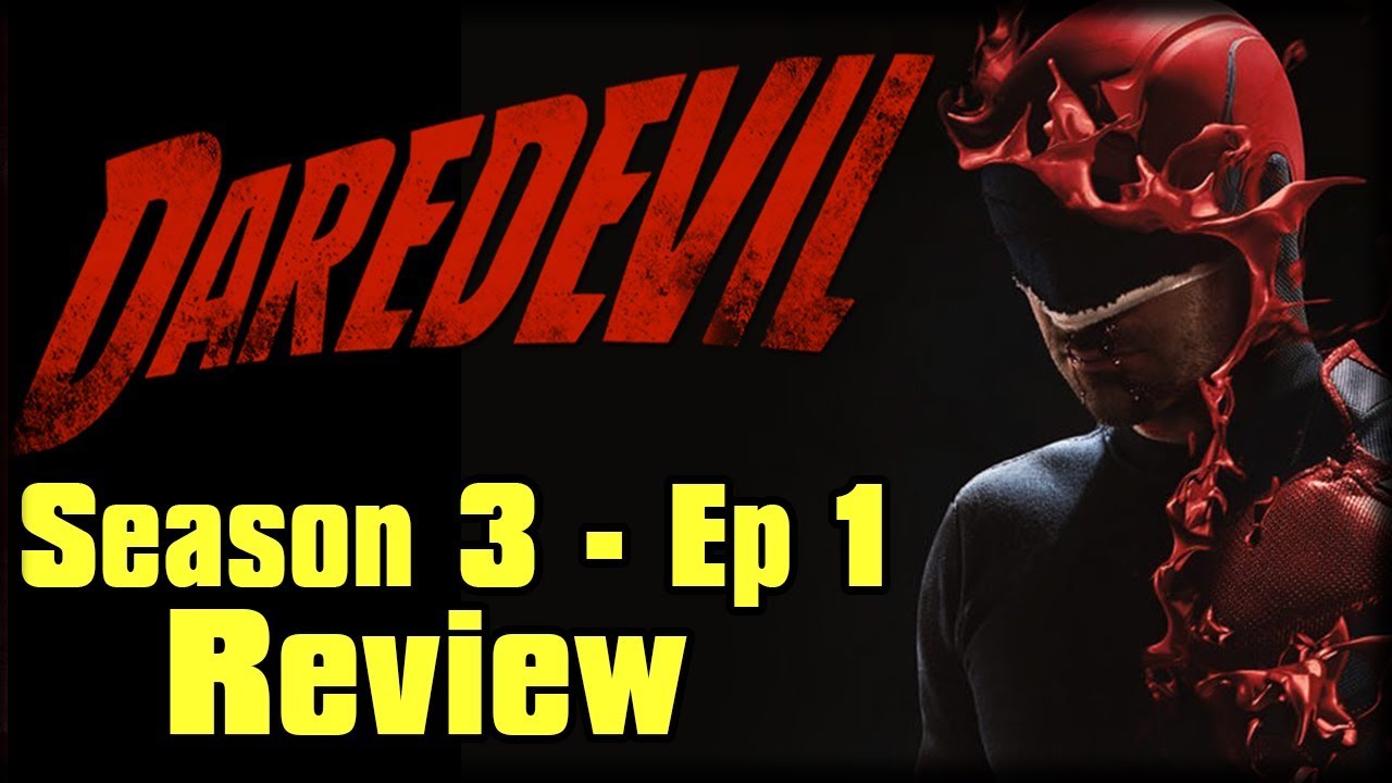 Daredevil Season 3 Episode 1 "Resurrection" Recap Disscussion and