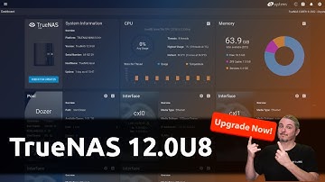 TrueNAS Core 12 U8 Updates, Bug Fixes, Samba CVE-2021-44142, and Other Security Fixes