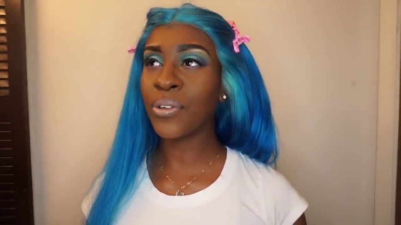 The Truth About This Channel!   Water Dying Blonde Hair ft  Addcolo Hair