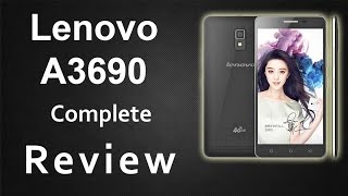 Lenovo A3690 Unboxing and Complete Review