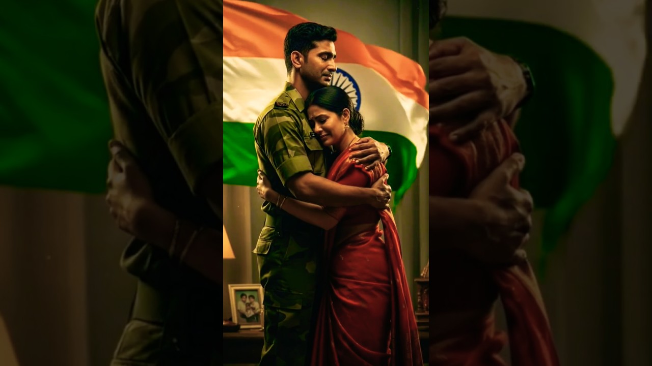 Indian army बॉर्डर पर है… और हम Scroll में” 🇮🇳 