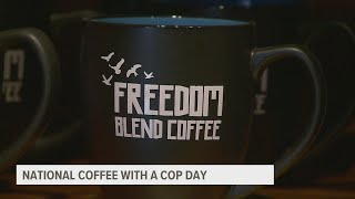 NOBLE's Iowa chapter building bridges on National Coffee With A Cop Day