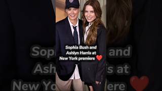 Sophia Bush & Ashlyn Harris are at "The twisted tale of Amanda Knox" Premiere in NYC#sophia #ashlyn