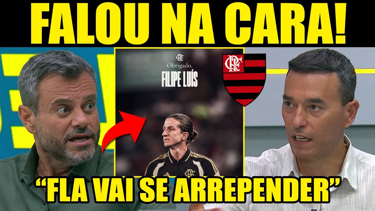 ERIC FARIA E RIZEK SE REVOLTAM COM DIRETORIA DO FLAMENGO 