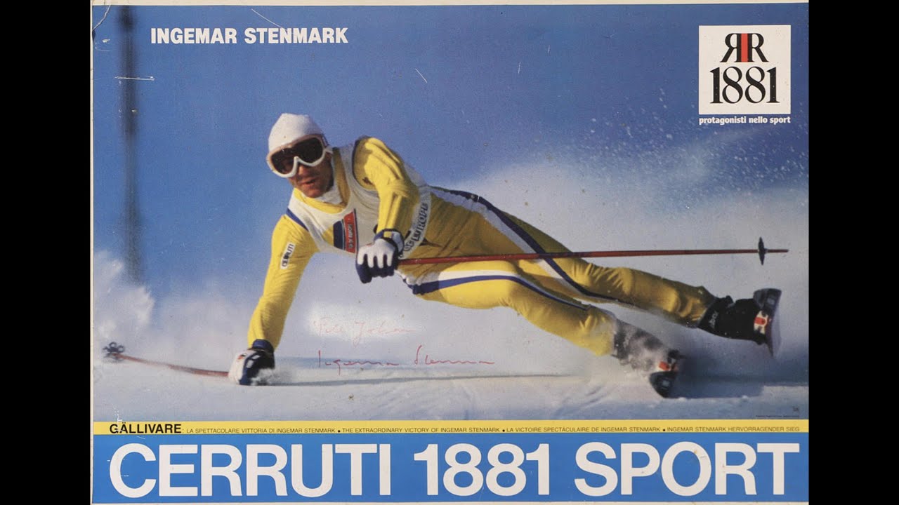 Legendary Alpine skier Ingemar Stenmark