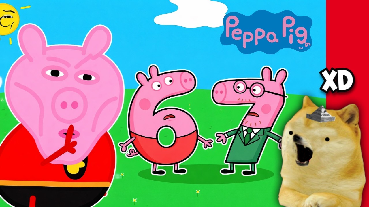 PEPPA PIG y las ANIMACIONES más RARAS de INTERNET XD  - Juegos con cheems