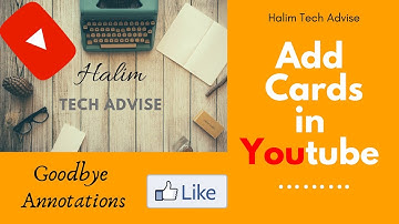 How to Add Cards in Youtube Studio Beta & Goodbye Annotations 🔥