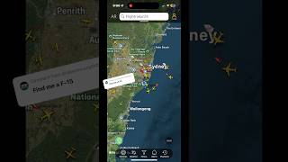Finding planes on flight radar part 89: F-15 #aviation #airline #flightradar24 #viralvideo