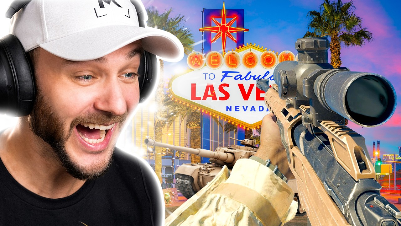 BF6 LAS VEGAS GAMEPLAY LIVE! (BF6 Season 5)