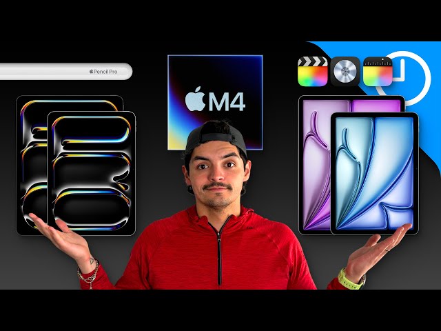 New M4 iPad Pros, iPad Airs & More | Let Loose Recap & What Apple Didn't Tell You! class=