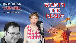 what's the deal with brandon sanderson? | THE WAY OF KINGS READING VLOG by Meredith Novaco 580 views 2 months ago 1 hour, 15 minutes