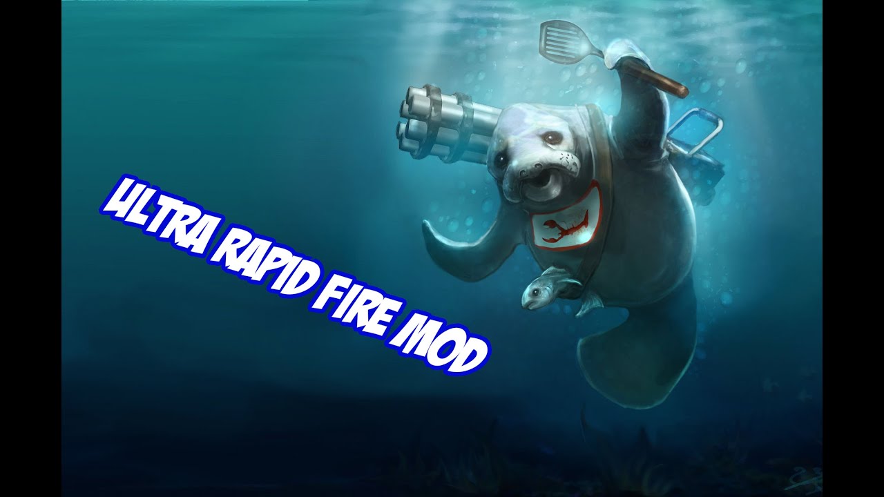 ULTRA RAPID FIRE MOD 2016 YouTube