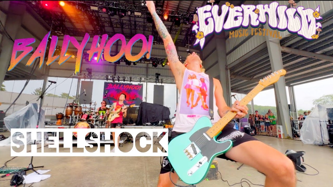 BALLYHOO! SHELLSHOCK EVERWILD 2024 LEGEND VALLEY THORNVILLE OH AUG 3, 2024