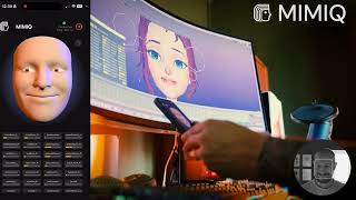 MIMIQ: iPhone Facial Capture in Maya (Preview)