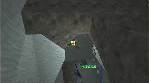 Descent 2 Level 16 - Ice Boss Fight with...only a Vulcan Cannon and Concussion Missiles?