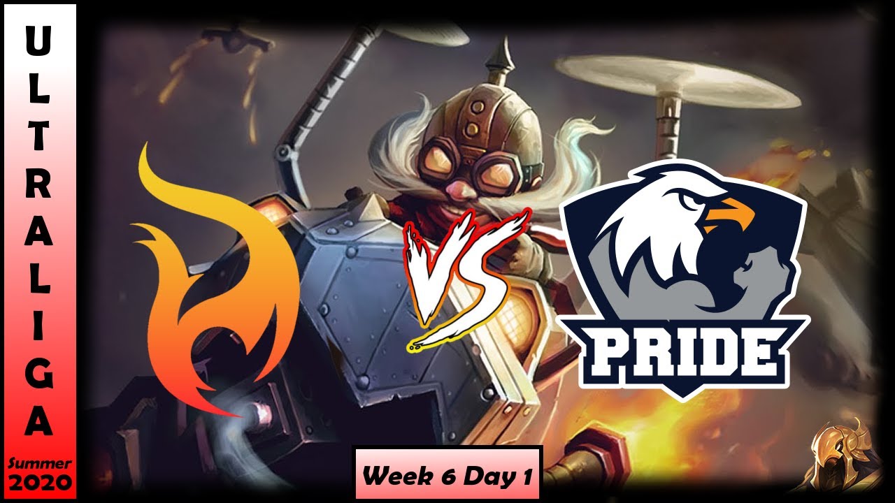 Komputronik H34T vs PRIDE Highlights | Ultraliga Summer 2020 | Week 6 Day 1