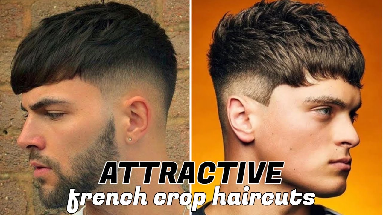 Easy Crop Top Haircut Ideas for Men in 2023