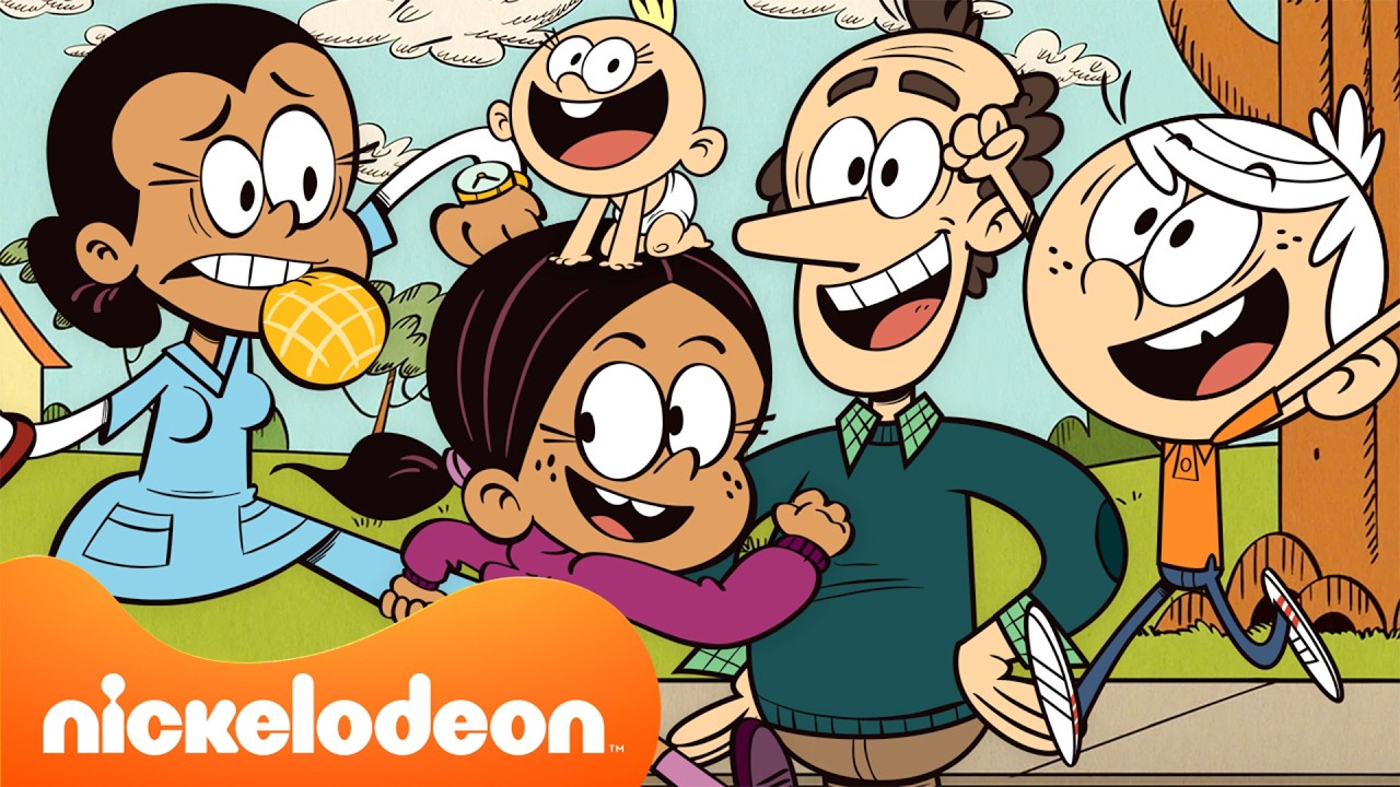 Willkommen bei den Louds & Die Casagrandes: 60 Minuten Familientrubel 💙 | Nickelodeon Deutschland