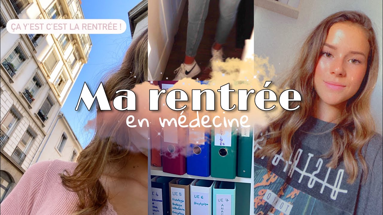 Vlog | Veille et jour de la rentrée (ma vraie rentrée)