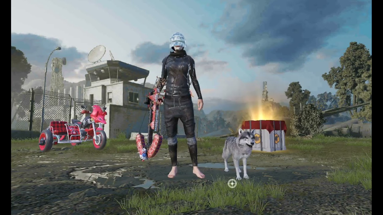 Pubg mobile hesap 61 seviye videosu
