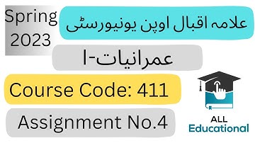 AIOU Code 411 Solved Assignment No.4 Spring 2023 || Subject : Sociology-I || Level: BA/ B.Com