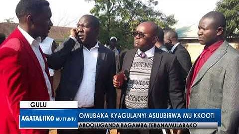 Omubaka Kyagulanyi asuubirwa mu kkooti