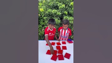 Two friend playing amazing memory matching game. #funny #shorts #funwithbrotherz