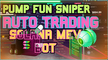 Solana MEV Sniper Bot Complete Walkthrough | PumpFun Setup with Dual Live Token Sniping Action