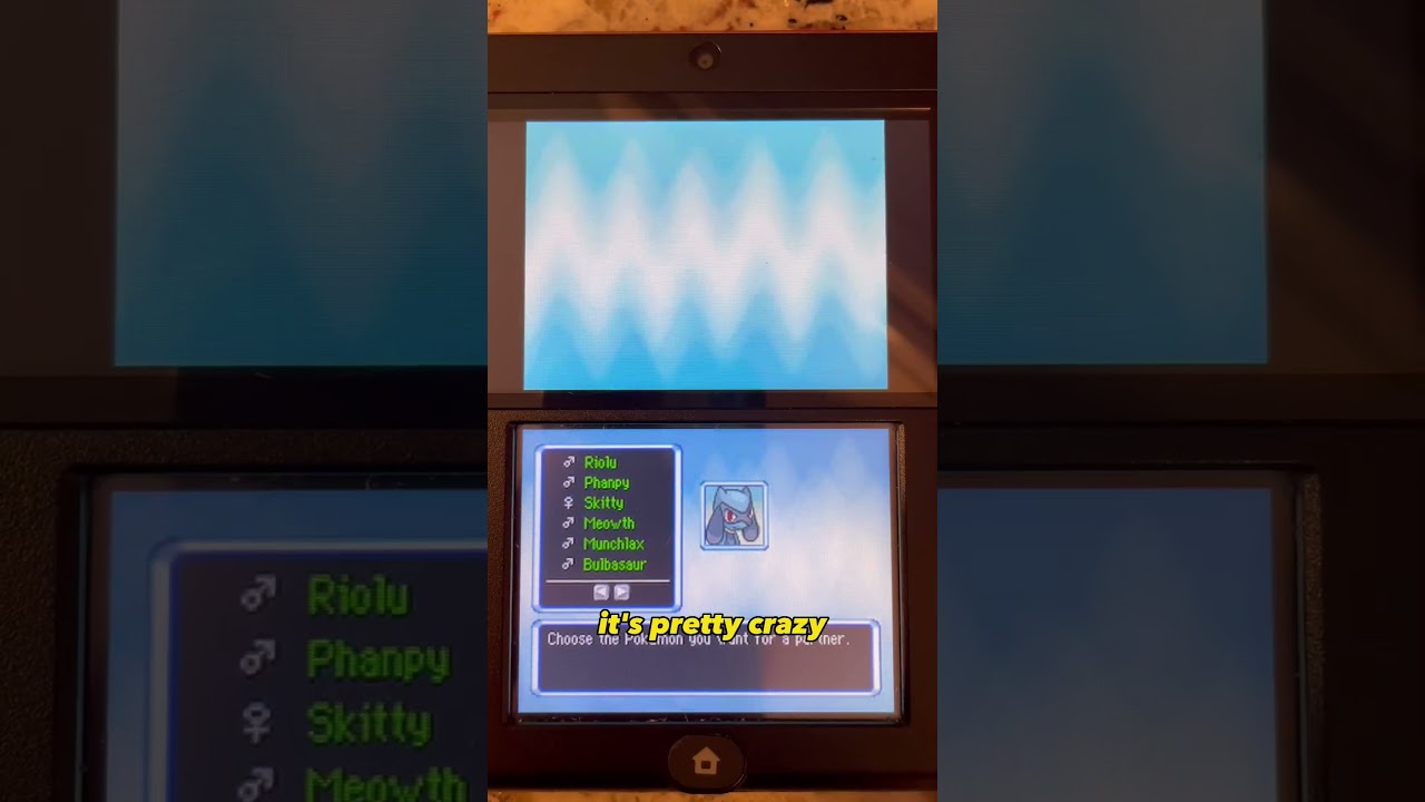 The emotional Pokémon game