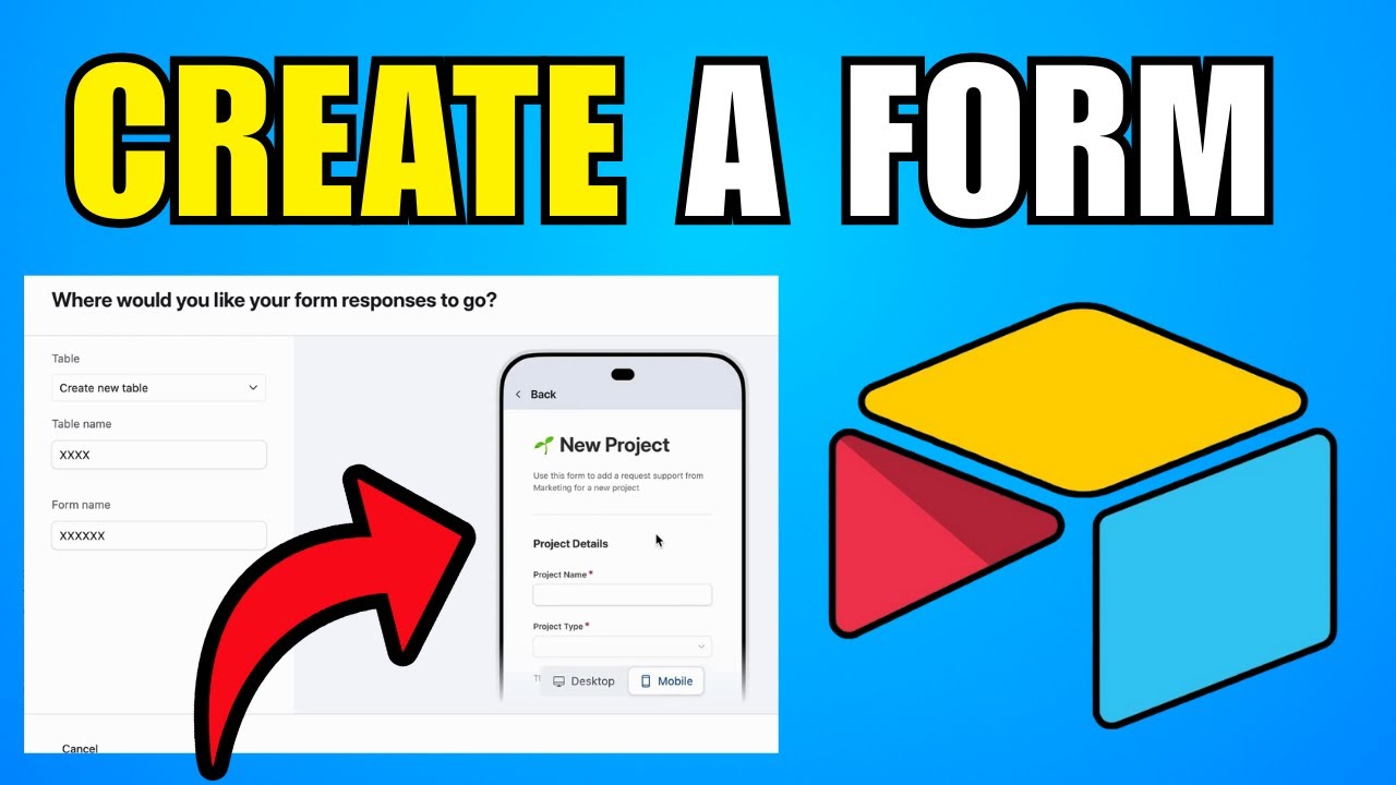 How To Create A Form In Airtable 2026 (Step By Step Guide)